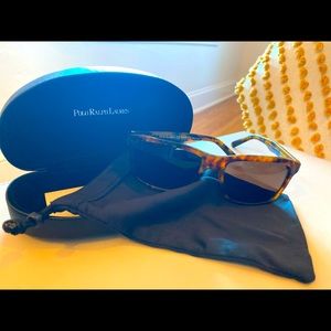 Tortoise shell PoloRalphLauren sunglasses
